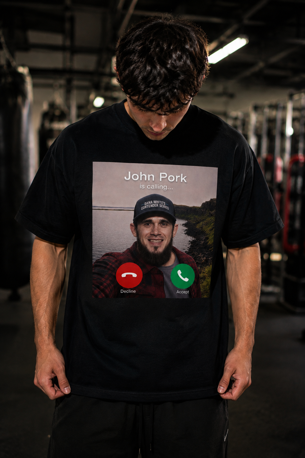 MMA John Pork is calling Tee