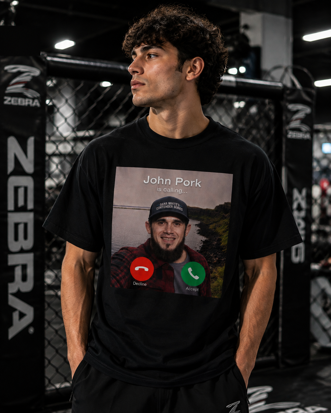 MMA John Pork is calling Tee