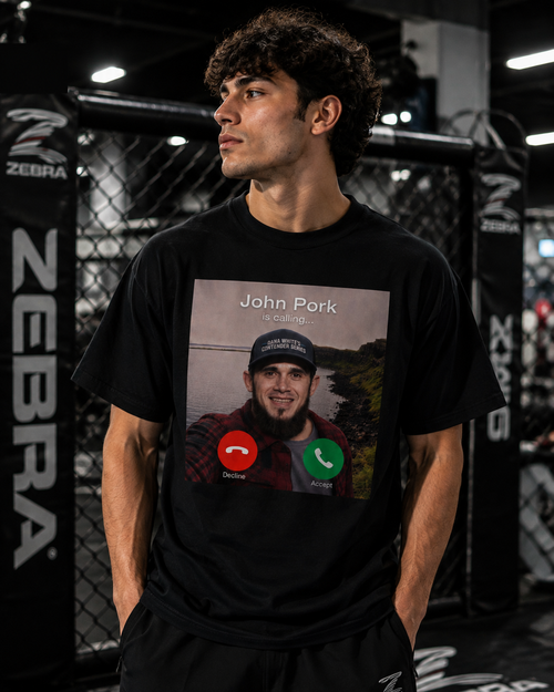 MMA John Pork is calling Tee